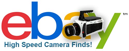 eBay Slow Motion Camera Listings