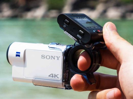 Kết quả hình ảnh cho Sony FDR-X3000R Action Camera Review