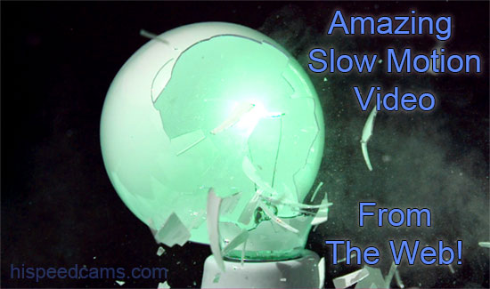 Five Cool Slow Motion Videos