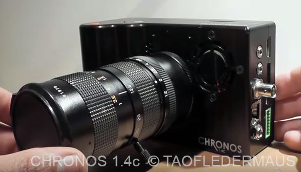 Chronos 1.4c High Speed Camera
