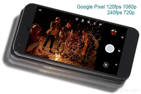 google pixel Phone Slow Motion