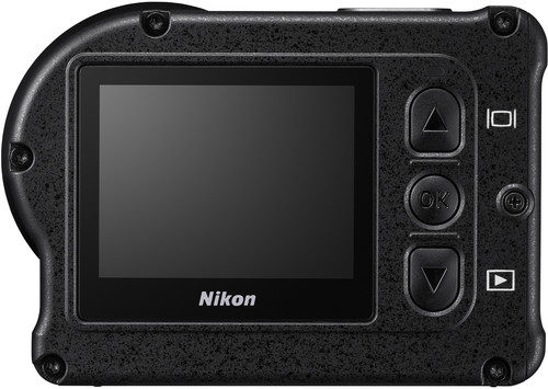 Nikon KeyMission 170 Back View!