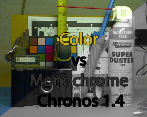 chronos 1.4 color vs mono
