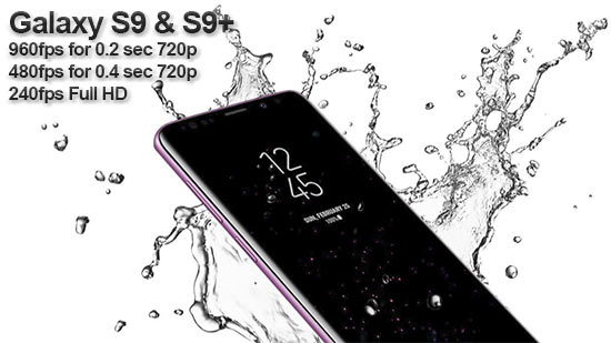 Galaxy S9 480fps Software Update
