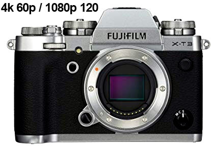 Fujifilm X-T3 Slow Motion