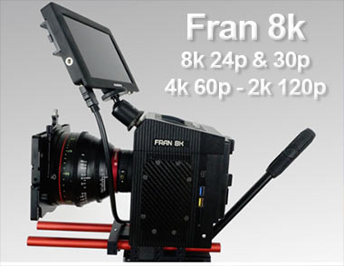 Fran 8k Camera 