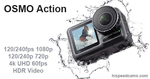 DJI Osmo Action Camera Slow Motion