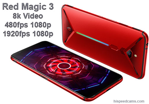 Nubia Red Magic 3 Slow Motion