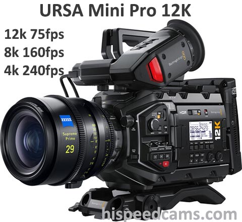 Blackmagic URSA Mini Pro 12k Camera Setup 7
