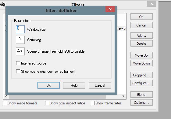 VirtualDubDeflicker