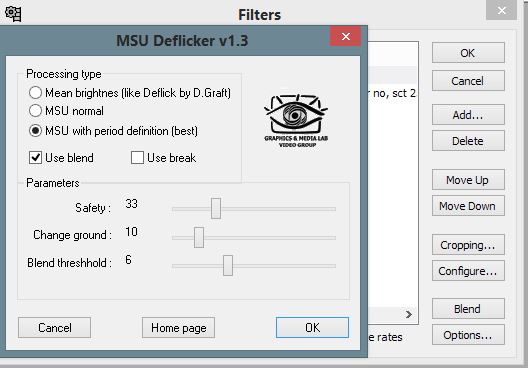 VirtualDubMSUDeflicker