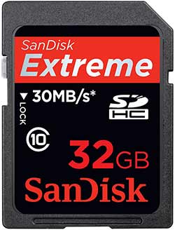 SDHCSandisk30MB