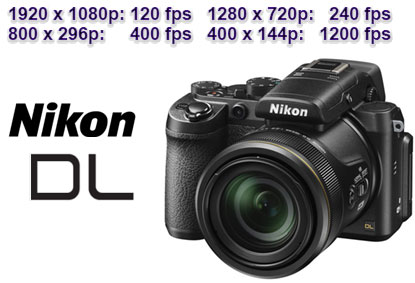 Superioriteit Melodieus Handelsmerk Nikon DL Has Powerful Slow Motion! | Hi Speed Cameras