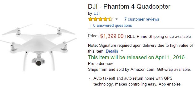 DJI4StoreAmazon