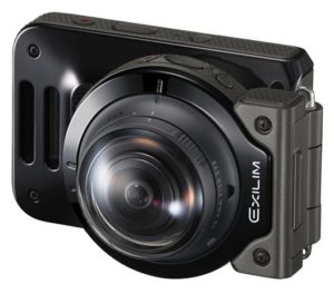 Casio EX-FR200 360 Cam has a Slowmo Mode! | Hi Speed Cameras
