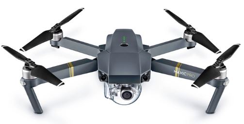 dji mavic pro drone