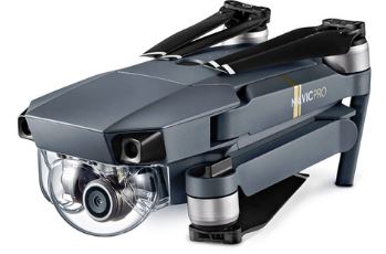 dji mavic pro folded