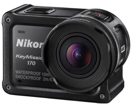 nikon keymission 170 4k Action Camera