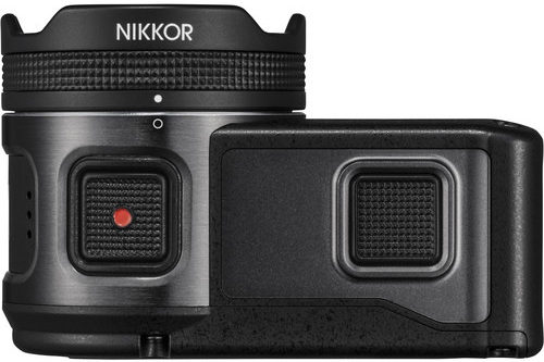 Nikon KeyMission 170 Top View!