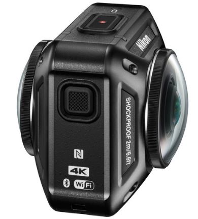 nikon keymission 360