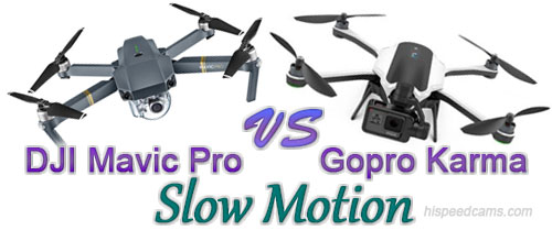 DJI Mavic Pro vs GoPro Karma