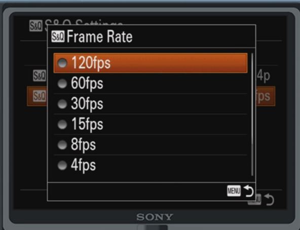 Sony a99 II Slow Motion