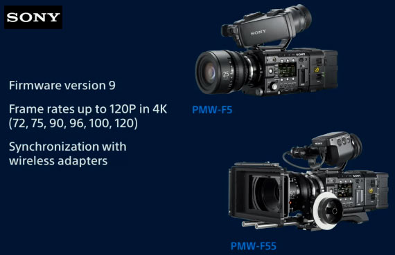 NAB 2017 Sony 