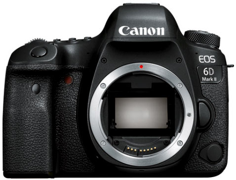 Canon EOS 6D Mark II 