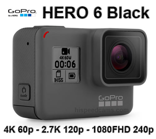 GoPro Hero 6 Black Slow Motion Samples
