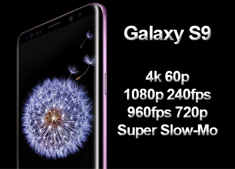 Galaxy S9 Slow Motion Samples