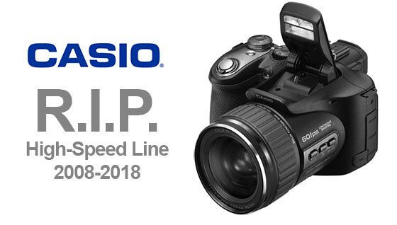 Kommentér Benign tæerne Casio Slow Motion Pioneer Kills Consumer Camera Line! | Hi Speed Cameras