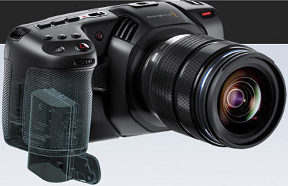 LP-E6 Canon Style Swappable Battery