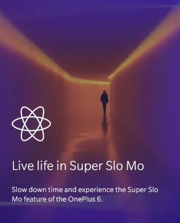 OnePlus 6 Slow Motion