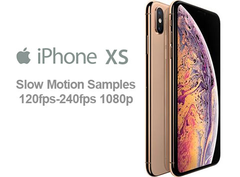 iPhone XS Slow Motion Samples