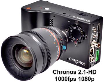 Chronos 2.1 HD Slow Motion Camera