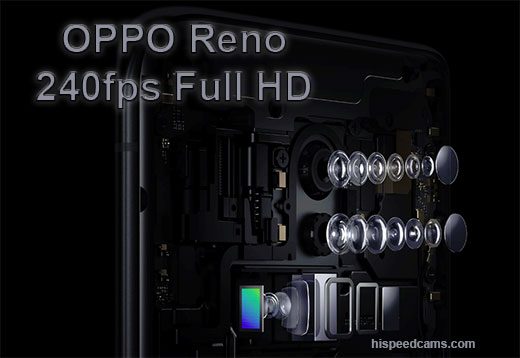 OPPO Reno Slow Motion