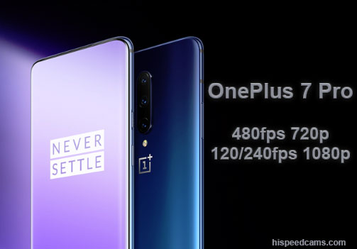 OnePlus 7 Pro Slow Motion 