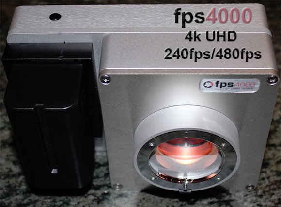 fps4000 first 480fps 4k Footage