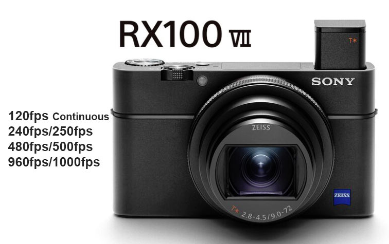 Sony Announces Blazing-Fast RX100 VII