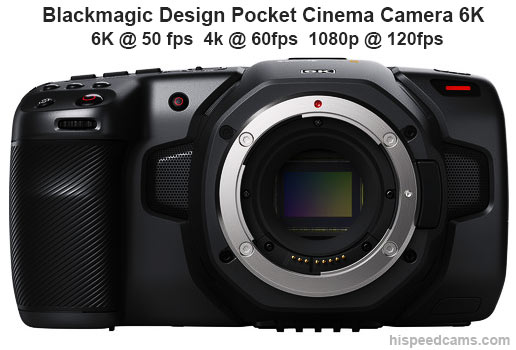 Blackmagic Pocket Cinema Camera 6k