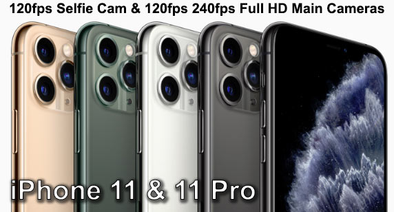 iPhone 11 Slow Motion Video Samples!