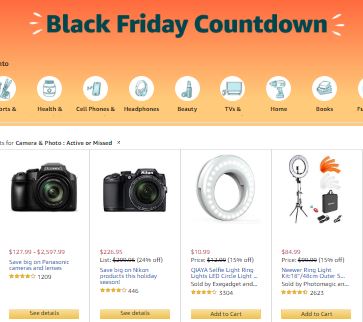 Black Friday Slow Motion Camera Deals