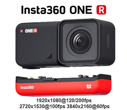 Insta360 ONE R 4k