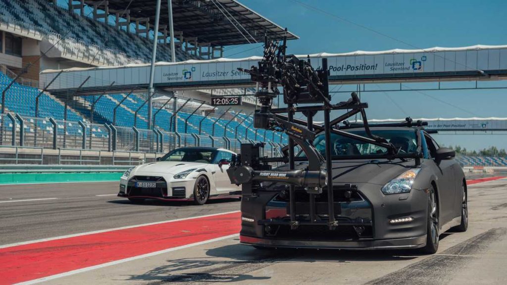 Nissan GT-R High Speed Camera Car