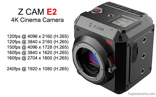 waar dan ook leg uit Diversiteit Z CAM E2 M4 Slow Motion With Affordable 4k 160fps! | Hi Speed Cameras