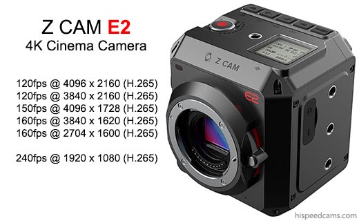 Z CAM E2 M4 Slow Motion 