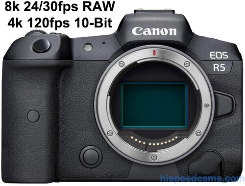 mirrorless camera 4k 120fps