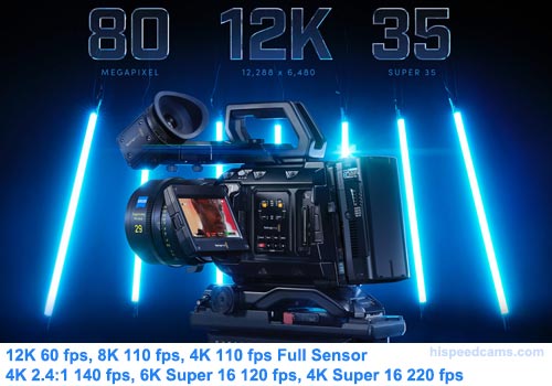 Blackmagic URSA Mini Pro 12K