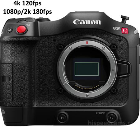 Canon C70 Slow Motion