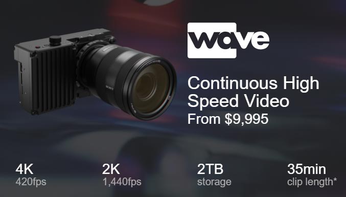 wave high speed camera price